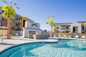 Heated pool and spas